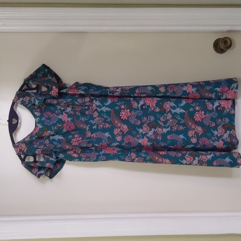 Xhilaration fit and flare dress - M